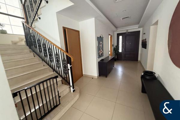 Only For GCC | Four Bed +Maids | Rented